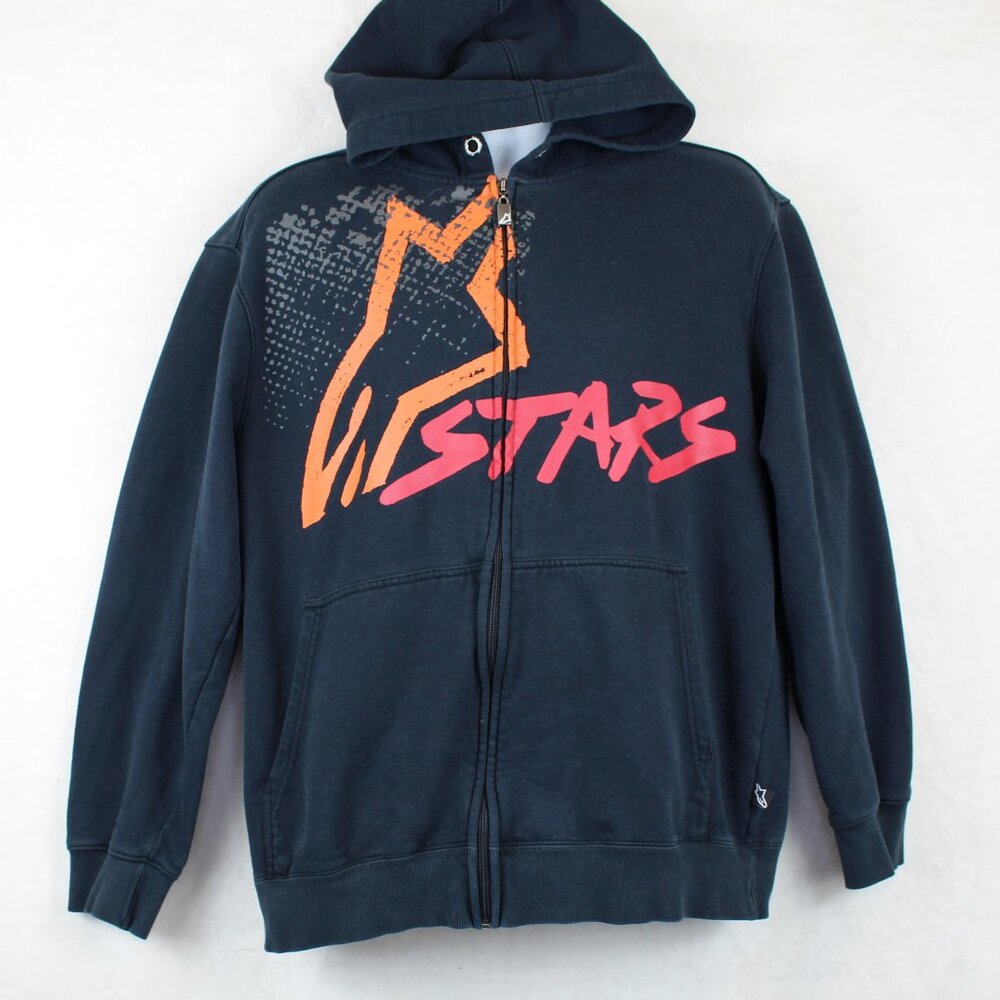 Alpinestars Motorsports Bike Zip Hoodie (44 - LRG)